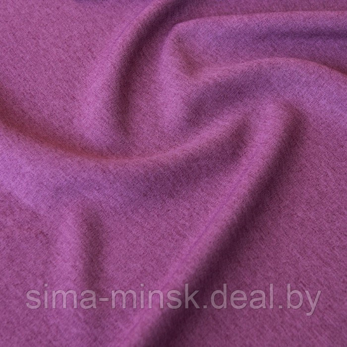 Комплект штор «Ибица», размер 140 х 270 см - 2 шт, подхват - 2 шт, цвет фиолетовый - фото 2 - id-p174526009