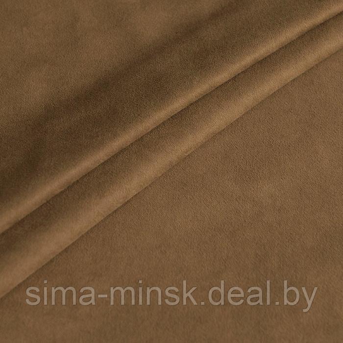 Комплект штор «Ким», размер 200 х 270 см - 2 шт, коричневый - фото 3 - id-p174526029