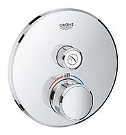 Смеситель Grohe Grohtherm SmartControl 29118000 хром