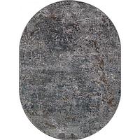 Ковёр овальный Serenity, 200x290 см, цвет gray