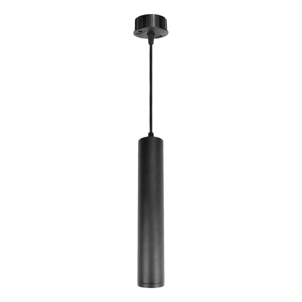 Подвесной светильник SmartBuy SBL-CYL1B-GU10 чёрный