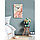 Часы-картина настенные, серия: Кухня "Розовый мрамор", плавный ход, 35 х 57 см, фото 3
