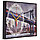 Часы-картина настенные, серия: Город  "Бруклинский Мост", плавный ход, 57 х 35 х 4 см, фото 2