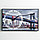 Часы-картина настенные, серия: Город  "Бруклинский Мост", плавный ход, 57 х 35 х 4 см, фото 5