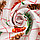 Скатерть новогодняя Доляна "New Year" 146х180см, 100% хлопок, рогожка 164 г/м2, фото 9