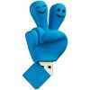 Флешка-лапка синего цвета 8 Gb 23426058 Флешка-лапка синего цвета 8 Gb