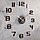 Часы-наклейка DIY "Данбери", плавный, d=50 см, золотистые, микс, фото 2