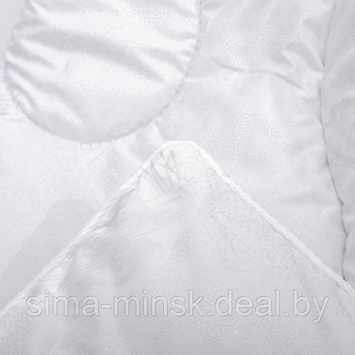 Одеяло зимнее 172х205 см, иск. лебяжий пух, ткань глосс-сатин, п/э 100% - фото 3 - id-p174518520