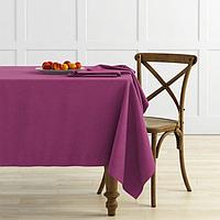 Комплект скатертей «Ибица», размер 145х195 см, цвет фиолетовый