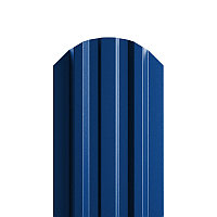 Штакетник металлический МП LАNE-O 16,5х99 (ПЭ-01-5005-0.45) RAL 5005 Синий насыщенный