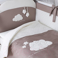 Комплект постельный для новорожденных Perina Бамбино / ББ4-01.5