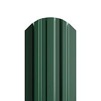 Штакетник металлический МП LАNE-O 16,5х99 (ПЭ-01-6005-0.45) RAL 6005 Зеленый мох