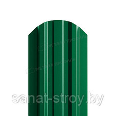 Штакетник металлический МП LАNE-O 16,5х99 (ПЭ-01-6029-0.45) RAL 6029 Зеленая мята