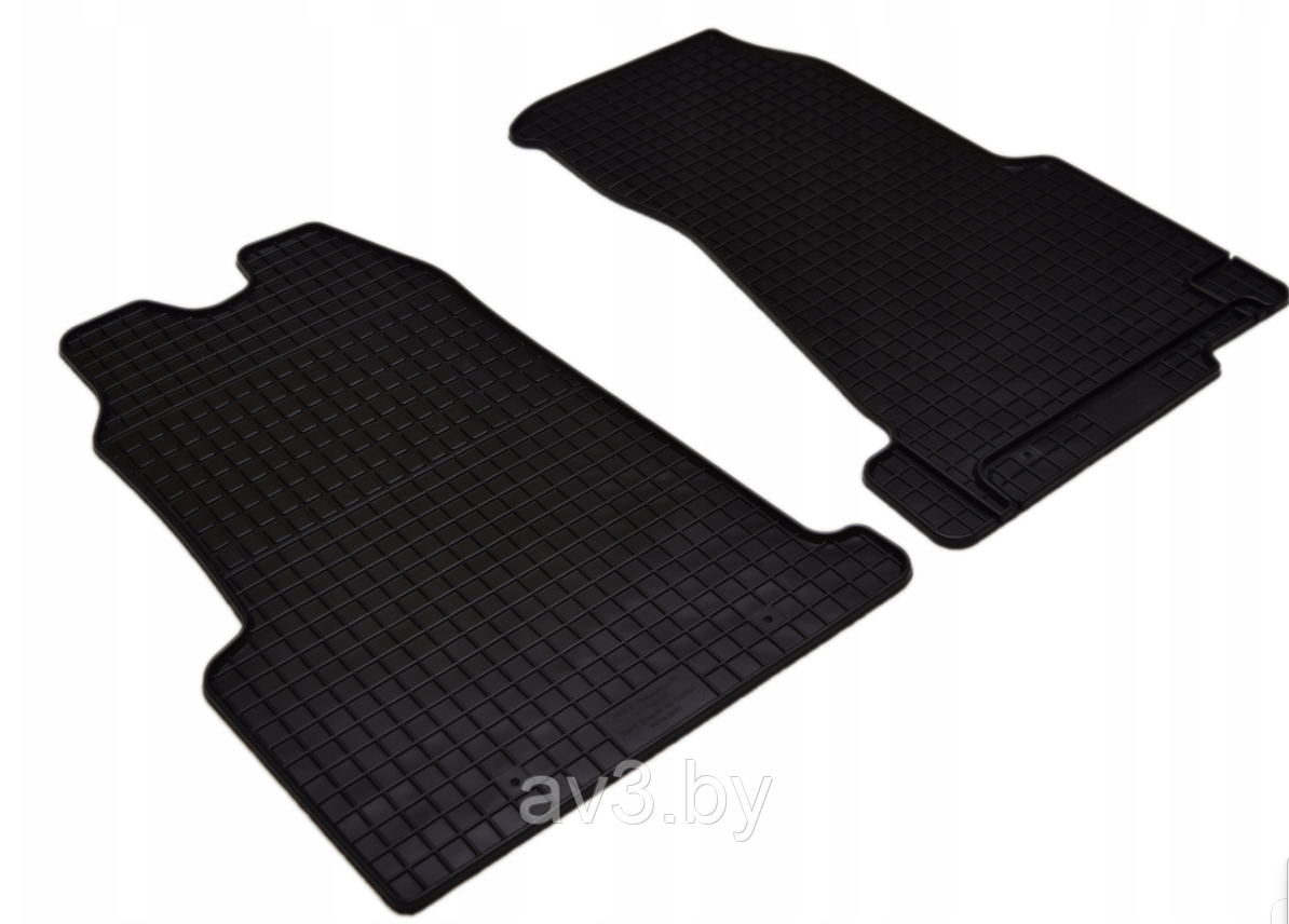 Коврики в салон Ford Transit 6/7 2000-2012 [37110] (2/3 Seats) front (Германия)