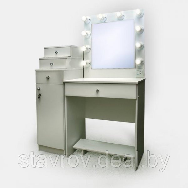 Туалетный столик с зеркалом - фото 1 - id-p21236370