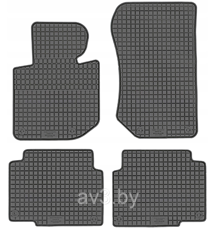 Коврики в салон BMW 3 E36 1990-2000 [16110] (Германия)