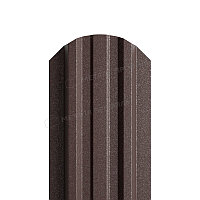 Штакетник металлический МП LАNE-O 16,5х99 (VikingMP E-20-32-0.5) RR 32 Темно-коричневый