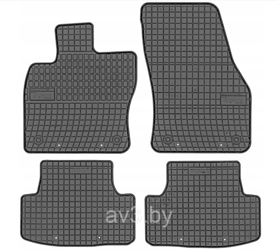 Коврики в салон Seat Ateca 2016- [547471] Сеат Атека (Польша) - фото 1 - id-p62004538