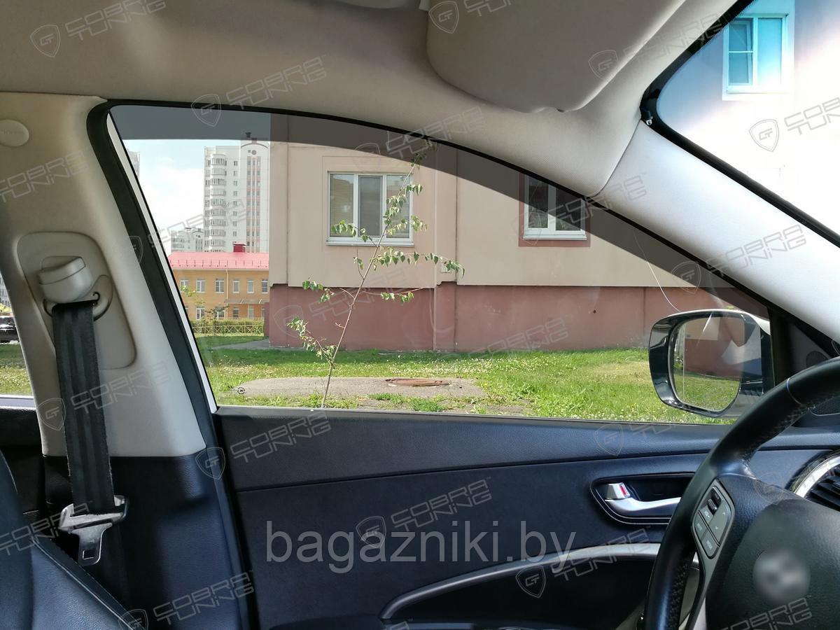 Ветровики клеящиеся Cobra tuning Chery Tiggo 3 2017 - фото 3 - id-p174553674