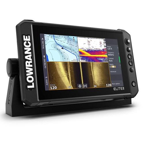 Эхолот Lowrance Elite FS 9 с датчиком Active Imaging 3-in-1 - фото 3 - id-p90571208