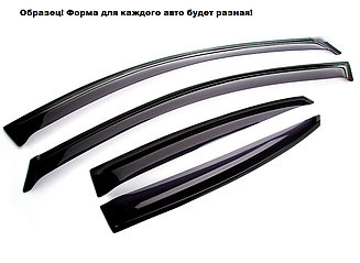Ветровики клеящиеся Auto Plex Chevrolet Captiva 2006-2011, 2011-