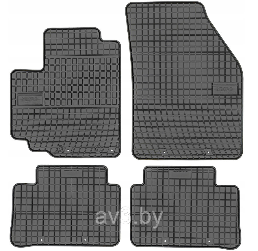 Коврики в салон Suzuki Alto 2010- [0602] Сузуки Альто (Польша)