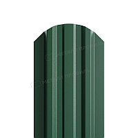 Штакетник металлический МП LАNE-O 16,5х99 (PURETAN-20-11-0.5) RR 11 Элегантный зеленый