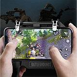 Триггер, мобильный геймпад с триггерами с вентилятором и повербанком для игры в PUBG, фото 6