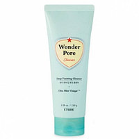 Пенка для кожи с расширенными порами Etude House Wonder Pore Deep Foaming Cleanser