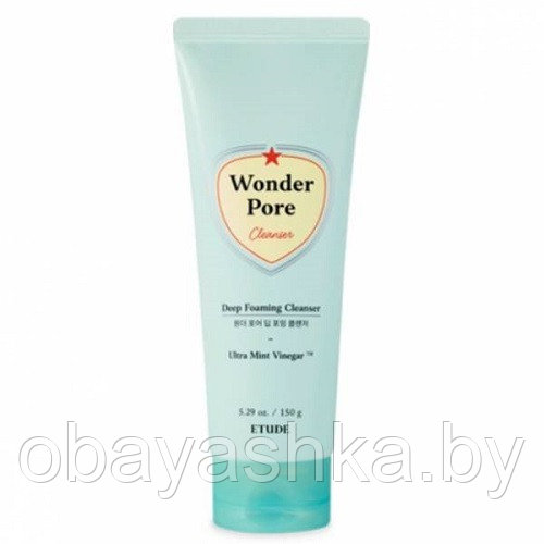 Пенка для кожи с расширенными порами Etude House Wonder Pore Deep Foaming Cleanser - фото 1 - id-p174567868