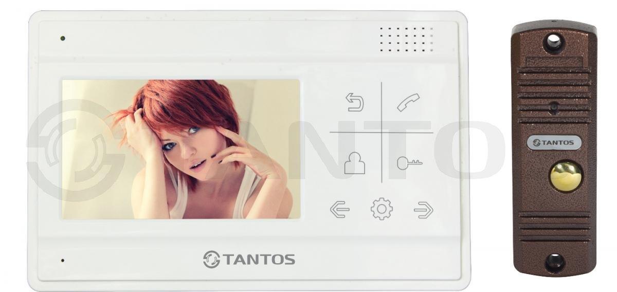 Видеодомофон Комплект Tantos Lilu kit