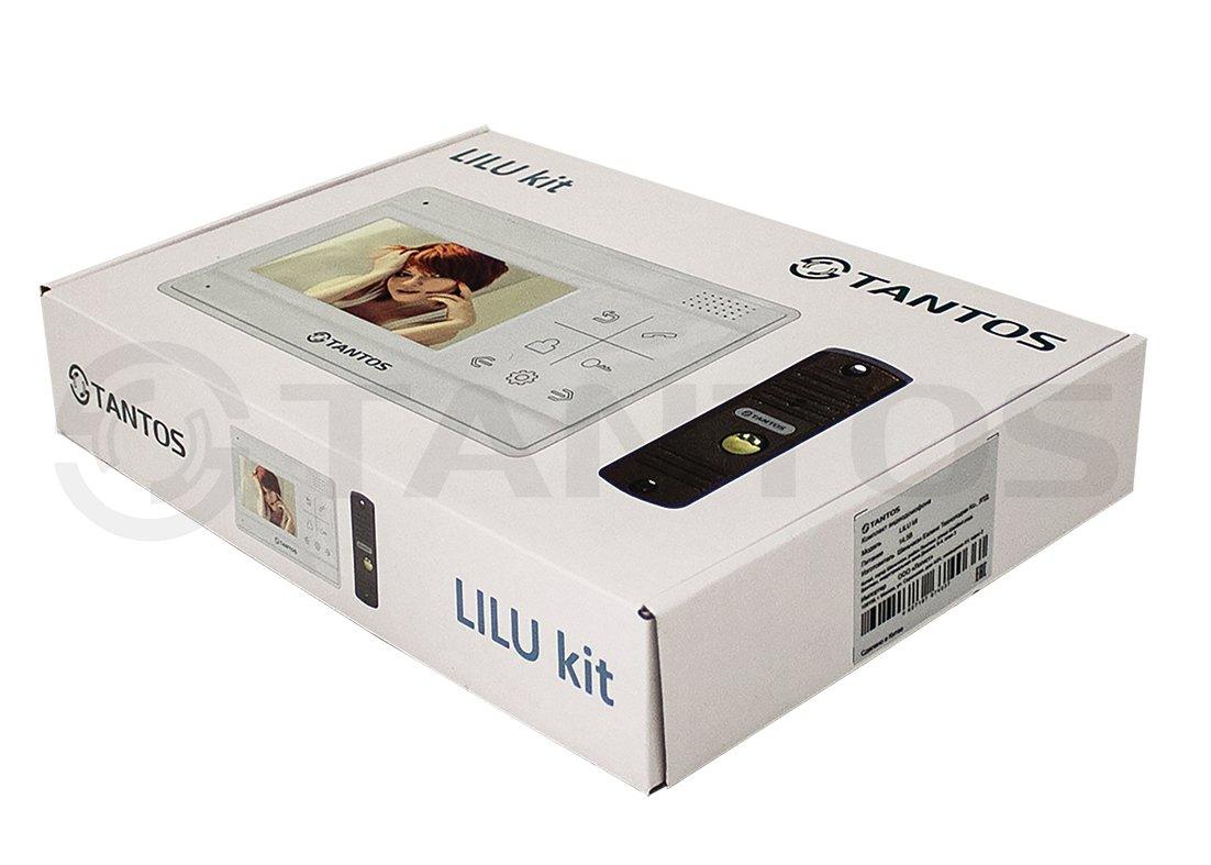 Видеодомофон Комплект Tantos Lilu kit - фото 4 - id-p45142841