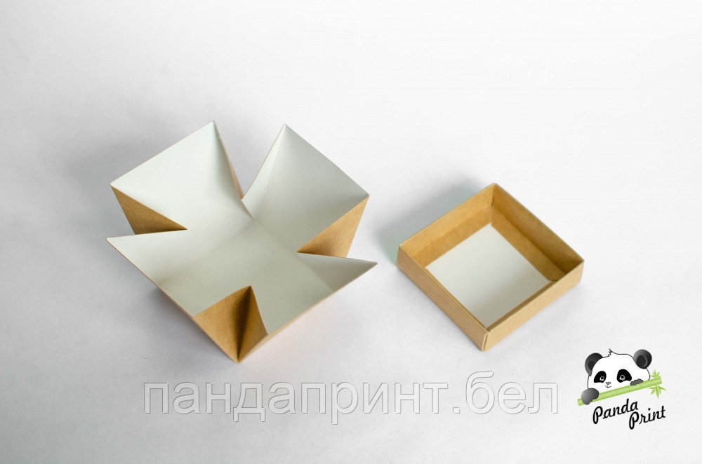 Коробка 120х120х120 белая