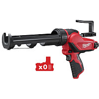 Пистолет Для Герметика MILWAUKEE M12 PCG/310C-0 310 Мл