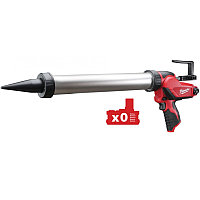 Пистолет Для Герметика MILWAUKEE M12 PCG/600A-0 600 Мл