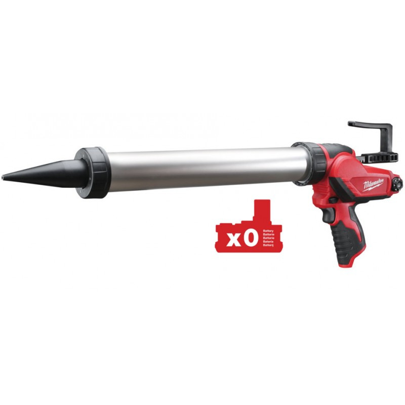 Пистолет Для Герметика MILWAUKEE M12 PCG/600A-0 600 Мл - фото 1 - id-p174569234