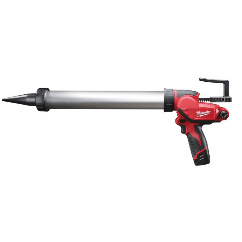 Пистолет Для Герметика MILWAUKEE M12 PCG/600A-0 600 Мл - фото 3 - id-p174569234