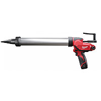 Пистолет Для Герметика MILWAUKEE M12 PCG/600A-201B 600 Мл