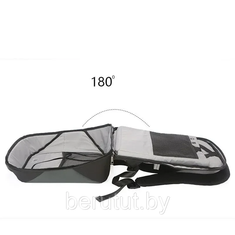 Рюкзак/портфель со светодиодным LED дисплеем - фото 5 - id-p174569243