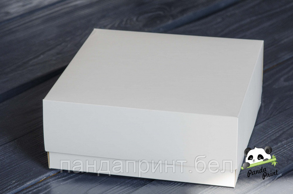 Коробка 220х220х100 белая