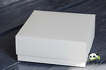 Коробка 220х220х100 белая