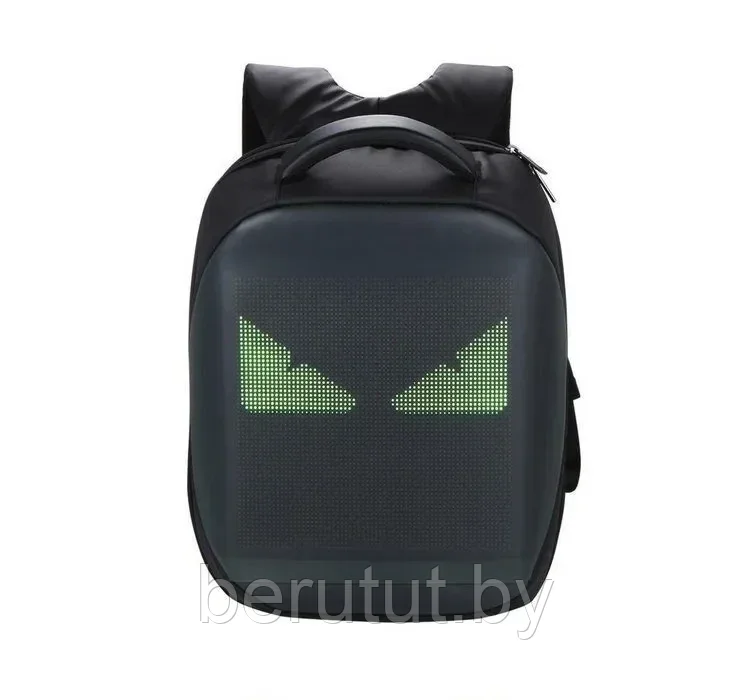 Рюкзак/портфель со светодиодным LED дисплеем - фото 9 - id-p174569243