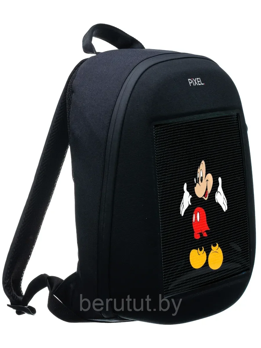 Рюкзак/портфель со светодиодным LED дисплеем - фото 2 - id-p174569267