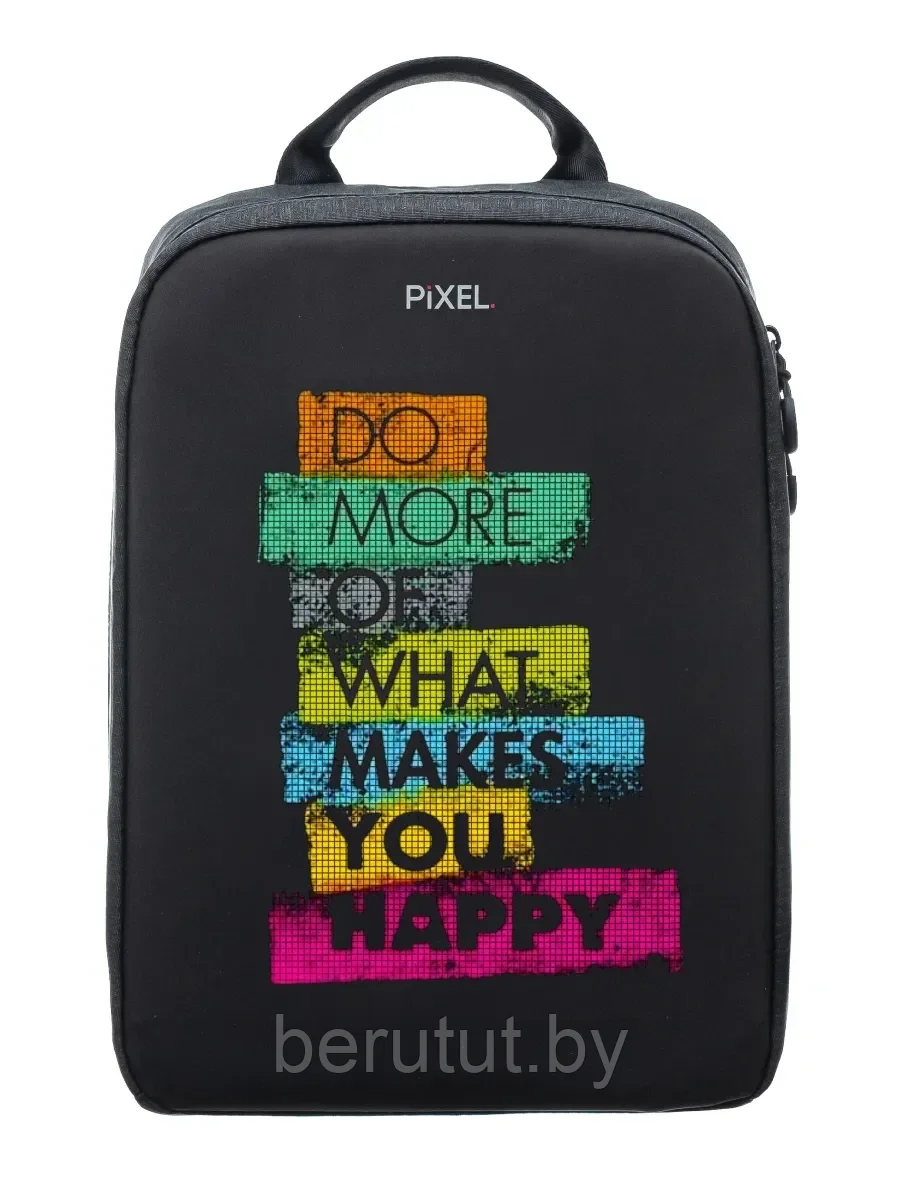 Рюкзак/портфель со светодиодным LED дисплеем - фото 1 - id-p174569273