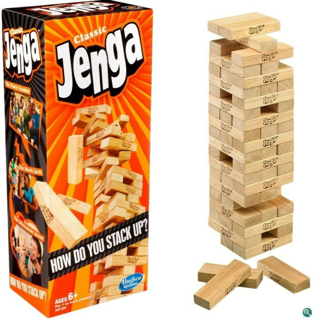 Дженга (Jenga) - фото 7 - id-p3754532