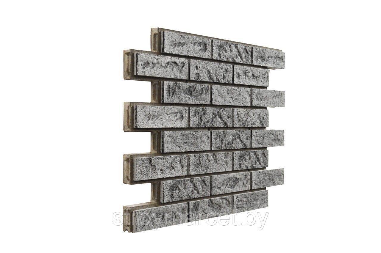 Плитка "Мраморнит" 240х70х15 - Старый камень гранит - декорированная - фото 1 - id-p174574688