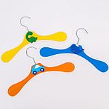 Вешалка детская, деревяная, фото 2