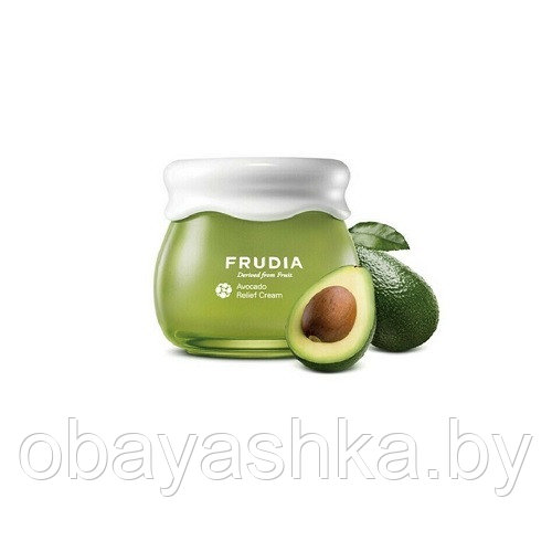 Миниатюра питательного крема для лица с авокадо Frudia Avocado Relief Cream - фото 2 - id-p140020769