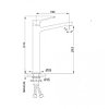 Смеситель Frap F1062-2, фото 2