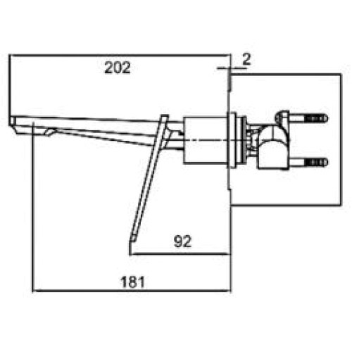 Смеситель Frap F1057-22 - фото 2 - id-p174584993